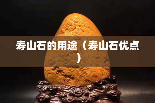 壽山石的用途（壽山石優(yōu)點(diǎn)）