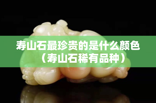 壽山石最珍貴的是什么顏色（壽山石稀有品種）