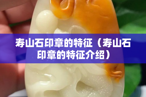 壽山石印章的特征（壽山石印章的特征介紹）