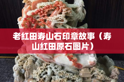 老紅田壽山石印章故事（壽山紅田原石圖片）