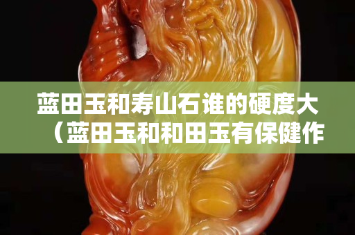 藍田玉和壽山石誰的硬度大（藍田玉和和田玉有保健作用嗎）