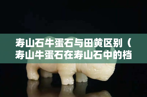 壽山石牛蛋石與田黃區別（壽山牛蛋石在壽山石中的檔次）
