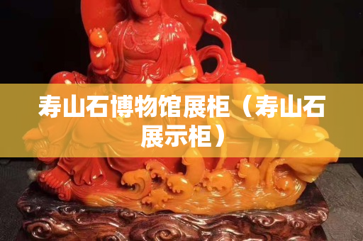 壽山石博物館展柜（壽山石展示柜）