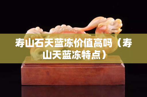壽山石天藍凍價值高嗎（壽山天藍凍特點）