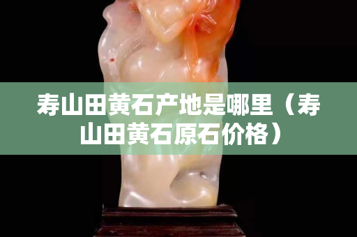 壽山田黃石產(chǎn)地是哪里（壽山田黃石原石價格）