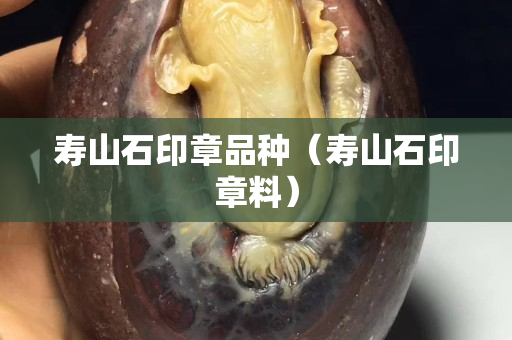 壽山石印章品種（壽山石印章料）