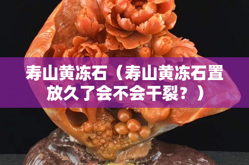 壽山黃凍石（壽山黃凍石置放久了會(huì)不會(huì)干裂？）