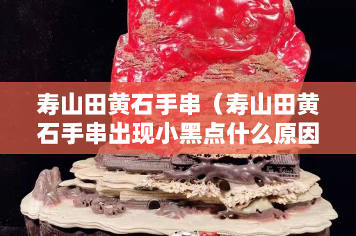 壽山田黃石手串（壽山田黃石手串出現小黑點什么原因）
