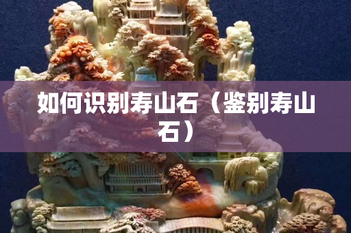 如何識(shí)別壽山石（鑒別壽山石）