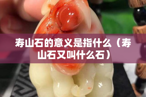 壽山石的意義是指什么（壽山石又叫什么石）