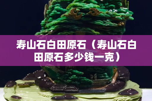 壽山石白田原石（壽山石白田原石多少錢一克）