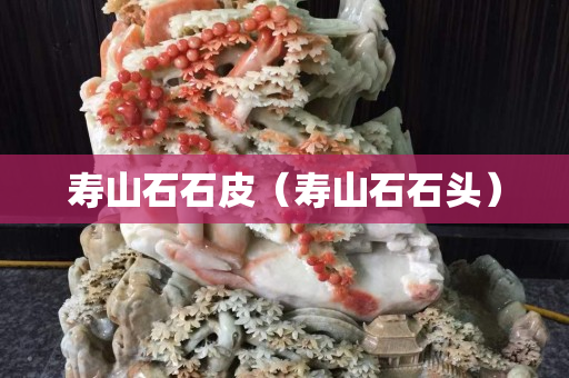 壽山石石皮（壽山石石頭）