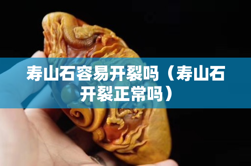 壽山石容易開裂嗎（壽山石開裂正常嗎）