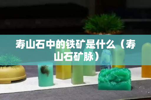 壽山石中的鐵礦是什么（壽山石礦脈）