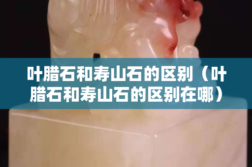 葉臘石和壽山石的區(qū)別（葉臘石和壽山石的區(qū)別在哪）