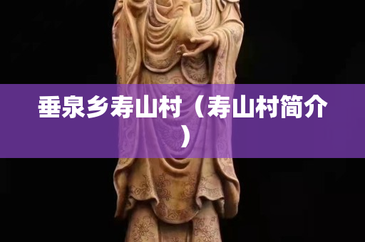 垂泉鄉壽山村（壽山村簡介）