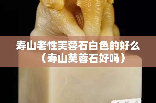 壽山老性芙蓉石白色的好么（壽山芙蓉石好嗎）