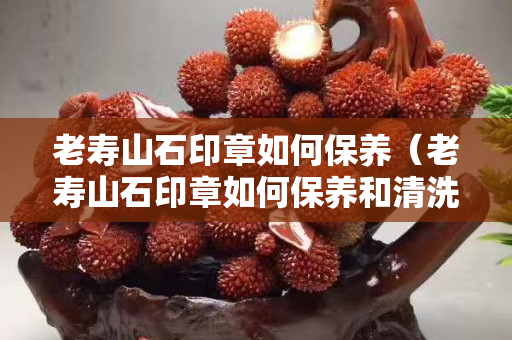 老壽山石印章如何保養(yǎng)（老壽山石印章如何保養(yǎng)和清洗）