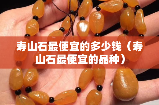 壽山石最便宜的多少錢（壽山石最便宜的品種）