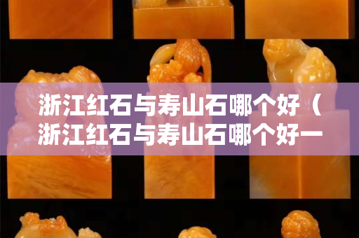 浙江紅石與壽山石哪個好（浙江紅石與壽山石哪個好一點）