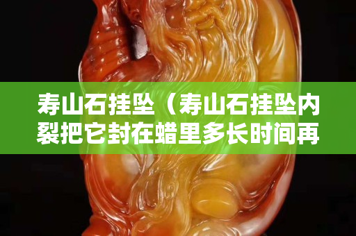 壽山石掛墜（壽山石掛墜內(nèi)裂把它封在蠟里多長(zhǎng)時(shí)間再佩戴）