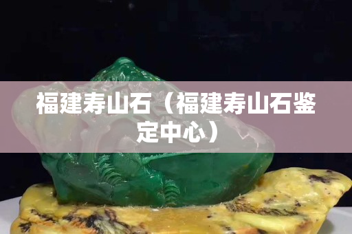 福建壽山石（福建壽山石鑒定中心）