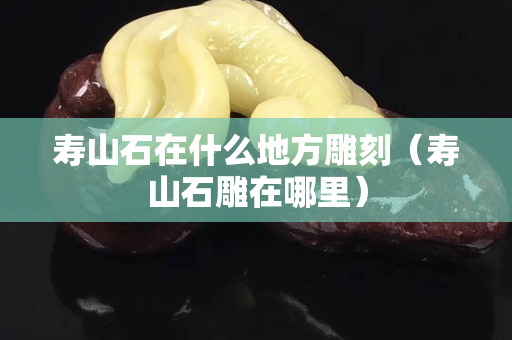 壽山石在什么地方雕刻（壽山石雕在哪里）