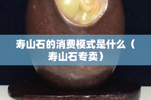 壽山石的消費模式是什么（壽山石專賣）