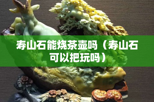 壽山石能燒茶壺嗎（壽山石可以把玩嗎）