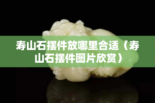 壽山石擺件放哪里合適（壽山石擺件圖片欣賞）