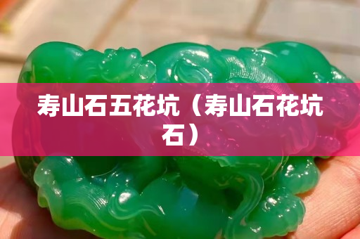 壽山石五花坑（壽山石花坑石）