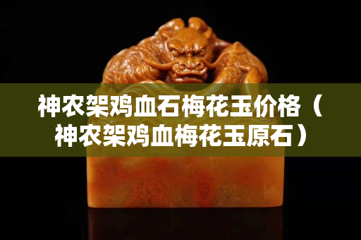 神農架雞血石梅花玉價格（神農架雞血梅花玉原石）