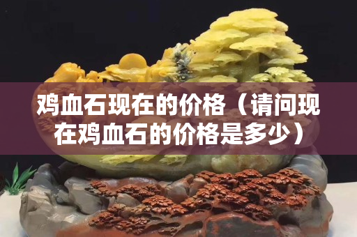 雞血石現(xiàn)在的價格（請問現(xiàn)在雞血石的價格是多少）