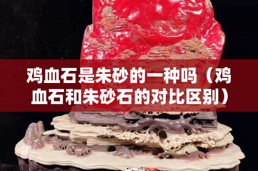 雞血石是朱砂的一種嗎（雞血石和朱砂石的對比區別）