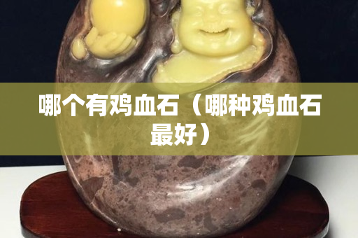 哪個有雞血石（哪種雞血石最好）