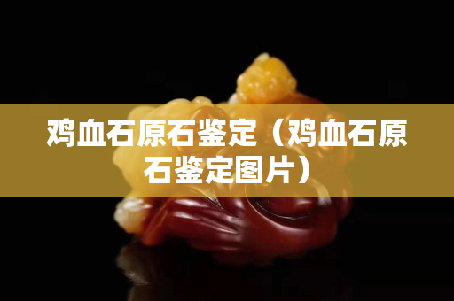 雞血石原石鑒定（雞血石原石鑒定圖片）