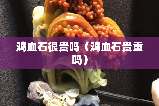 雞血石很貴嗎（雞血石貴重嗎）