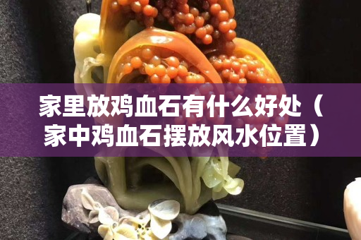 家里放雞血石有什么好處（家中雞血石擺放風(fēng)水位置）