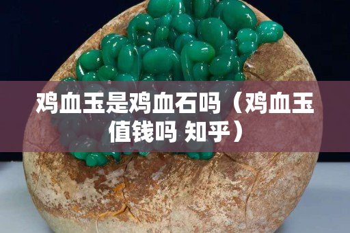 雞血玉是雞血石嗎（雞血玉值錢嗎 知乎）