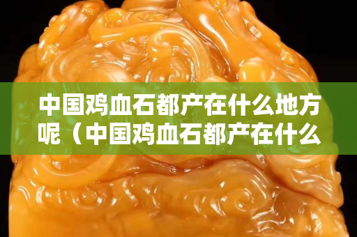 中國雞血石都產(chǎn)在什么地方呢（中國雞血石都產(chǎn)在什么地方呢視頻）