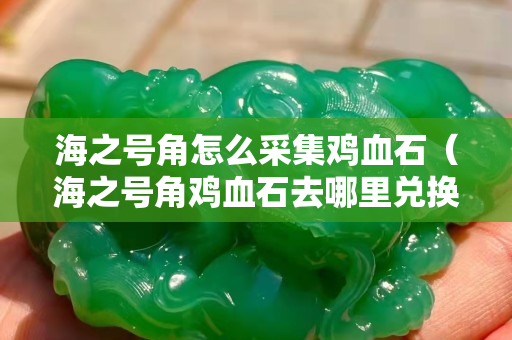 海之號角怎么采集雞血石（海之號角雞血石去哪里兌換）