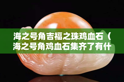 海之號角吉福之珠雞血石（海之號角雞血石集齊了有什么用）