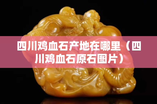 四川雞血石產(chǎn)地在哪里（四川雞血石原石圖片）