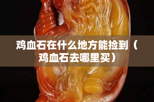 雞血石在什么地方能撿到（雞血石去哪里買）