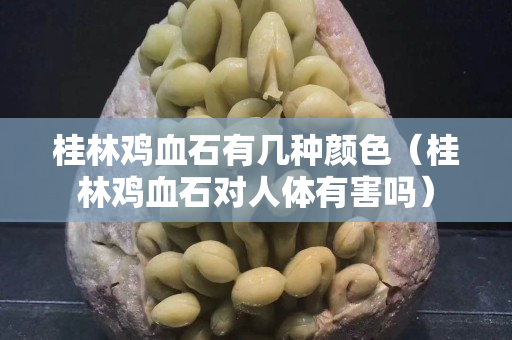 桂林雞血石有幾種顏色（桂林雞血石對人體有害嗎）