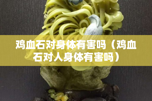 雞血石對身體有害嗎（雞血石對人身體有害嗎）