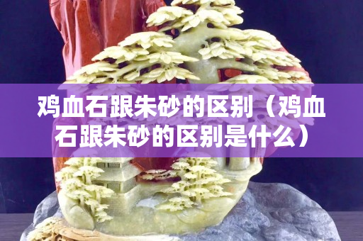 雞血石跟朱砂的區別（雞血石跟朱砂的區別是什么）
