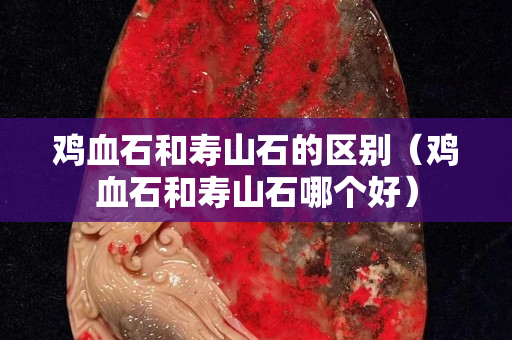 雞血石和壽山石的區別（雞血石和壽山石哪個好）