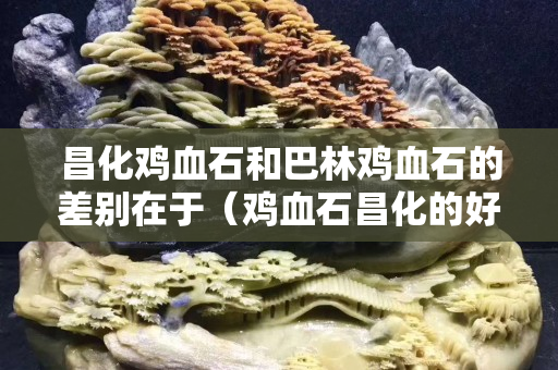 昌化雞血石和巴林雞血石的差別在于（雞血石昌化的好還是巴林的好）