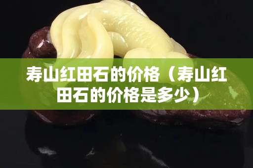 壽山紅田石的價格（壽山紅田石的價格是多少）